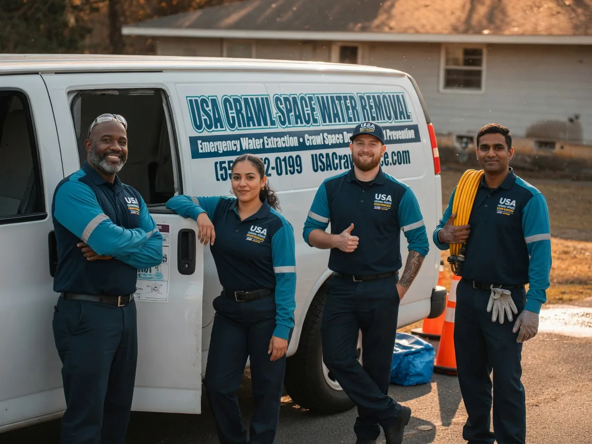 Crawl Space Water Removal company in Corinne, WV